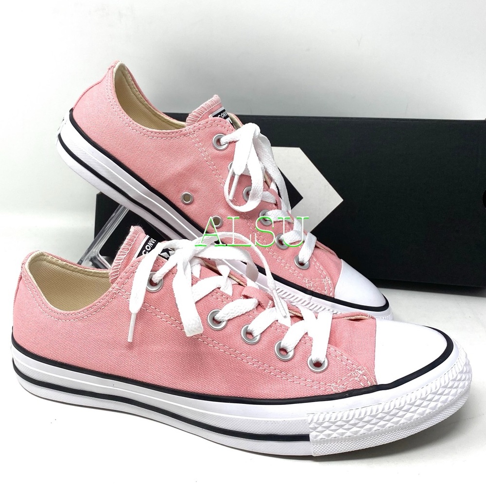Converse Ctas Canvas Low Top Coastal Pink Women’s - Picture 9 of 10